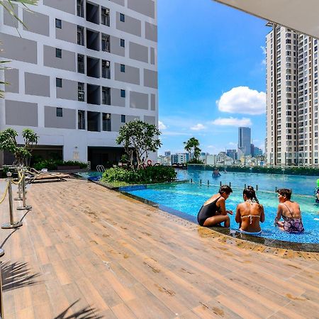 Saigon Banhada - Rivergate - Infinity Pool Хошимин Екстериор снимка