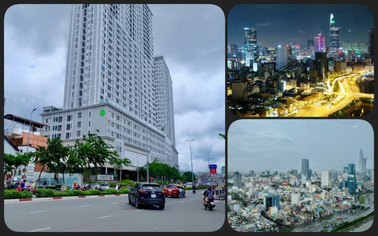 Saigon Banhada - Rivergate - Infinity Pool Хошимин Екстериор снимка